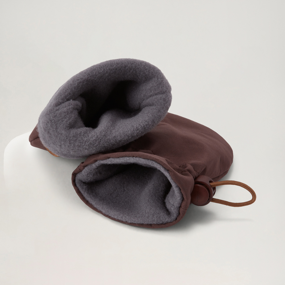 Pull-On Baby Mittens