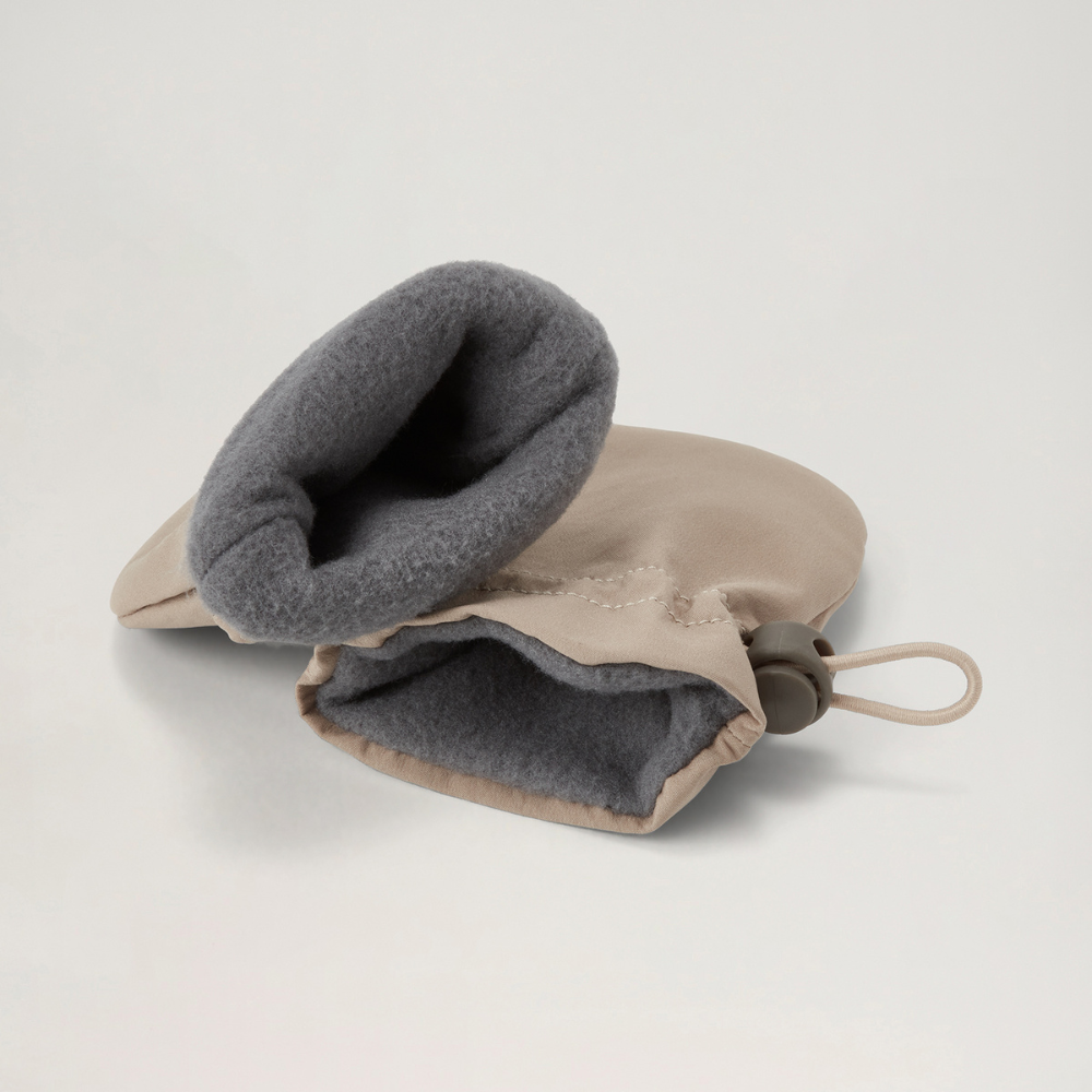 Pull-On Baby Mittens