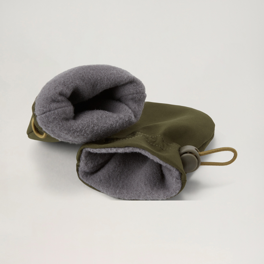 Pull-On Baby Mittens