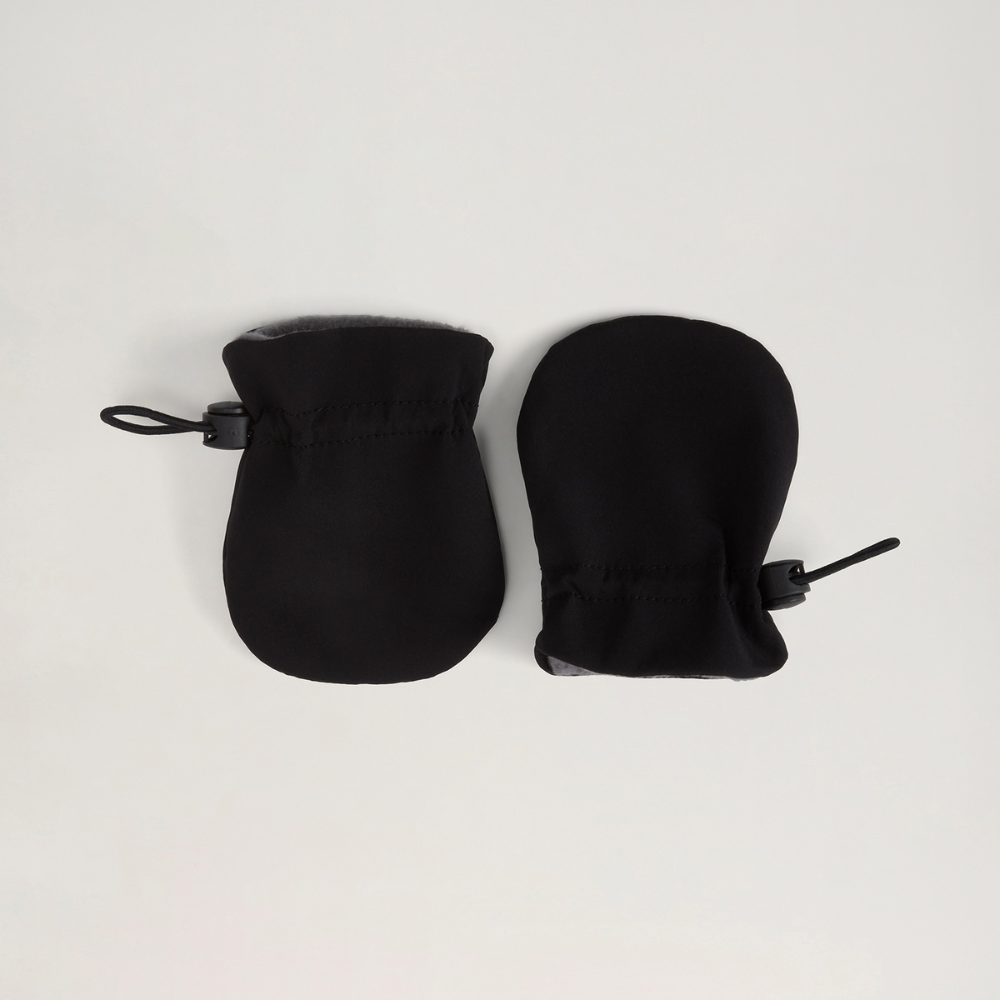 Pull-On Baby Mittens