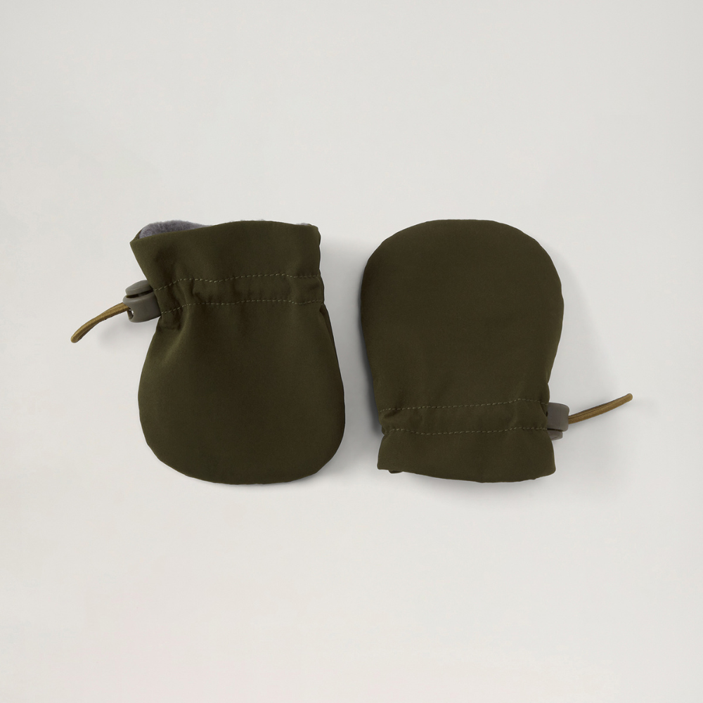 Pull-On Baby Mittens