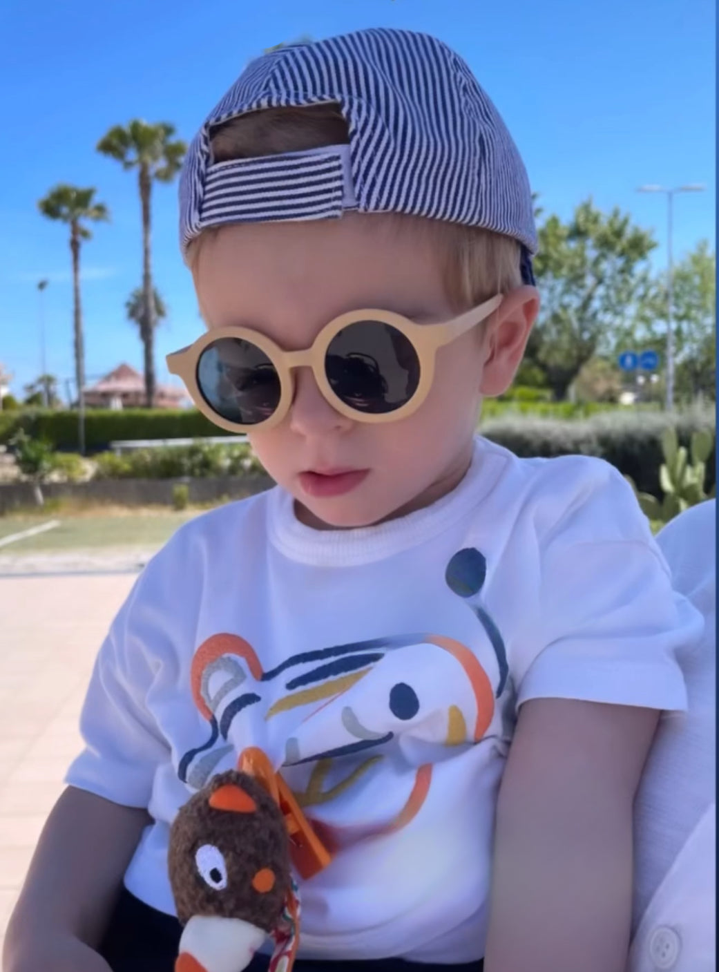 BabyMocs Bendable Soft Sunglasses