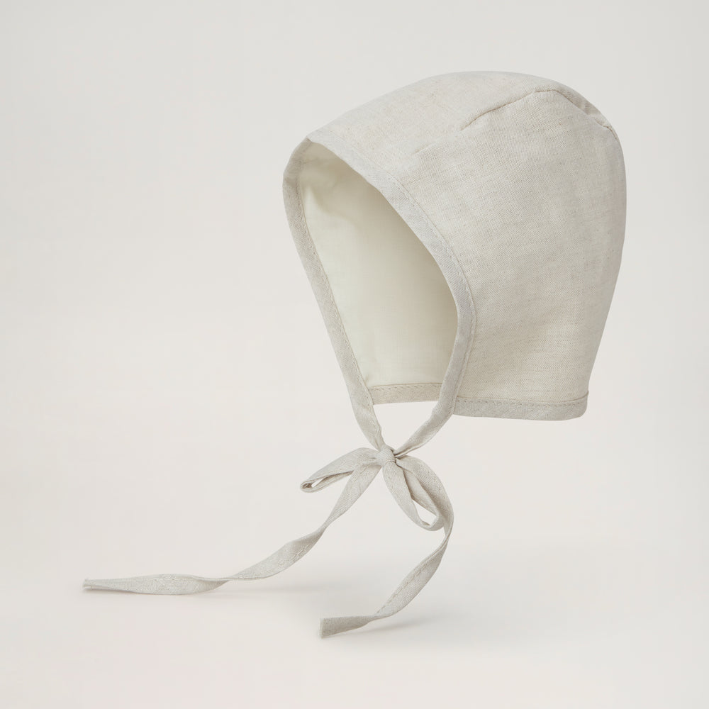 Linen Bonnet - LAST CHANCE!