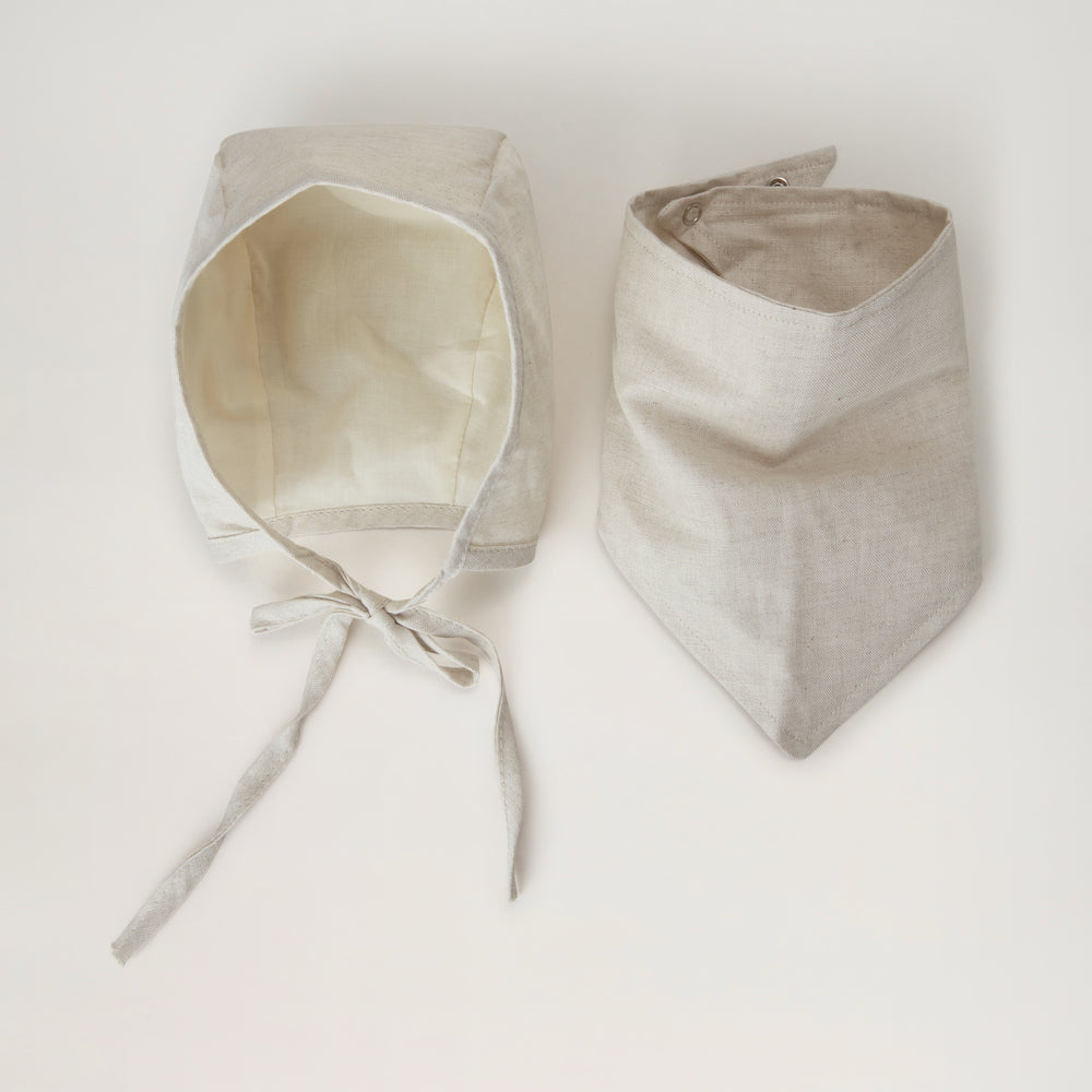 Linen Bonnet - LAST CHANCE!
