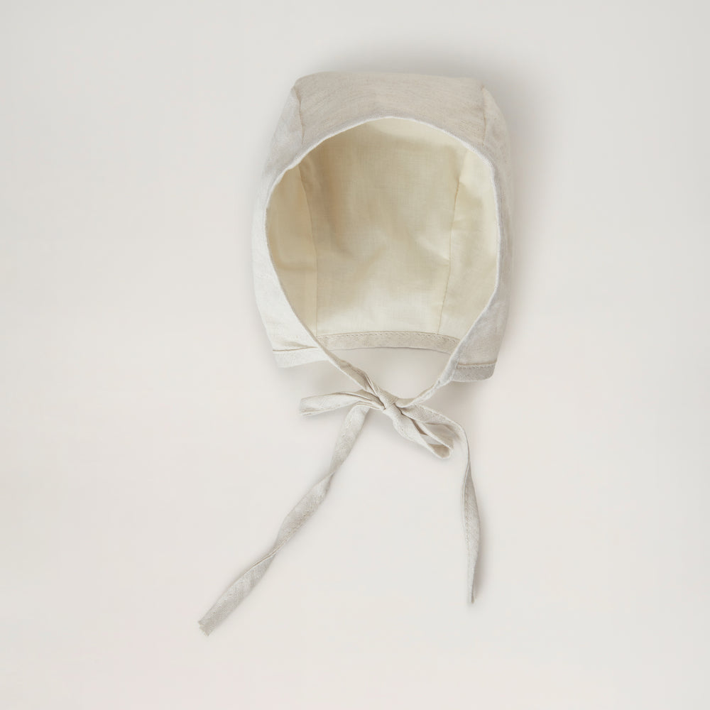 Linen Bonnet - LAST CHANCE!