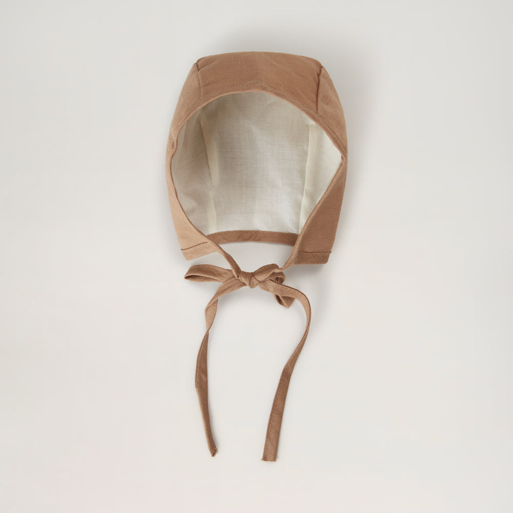 Linen Bonnet - LAST CHANCE!