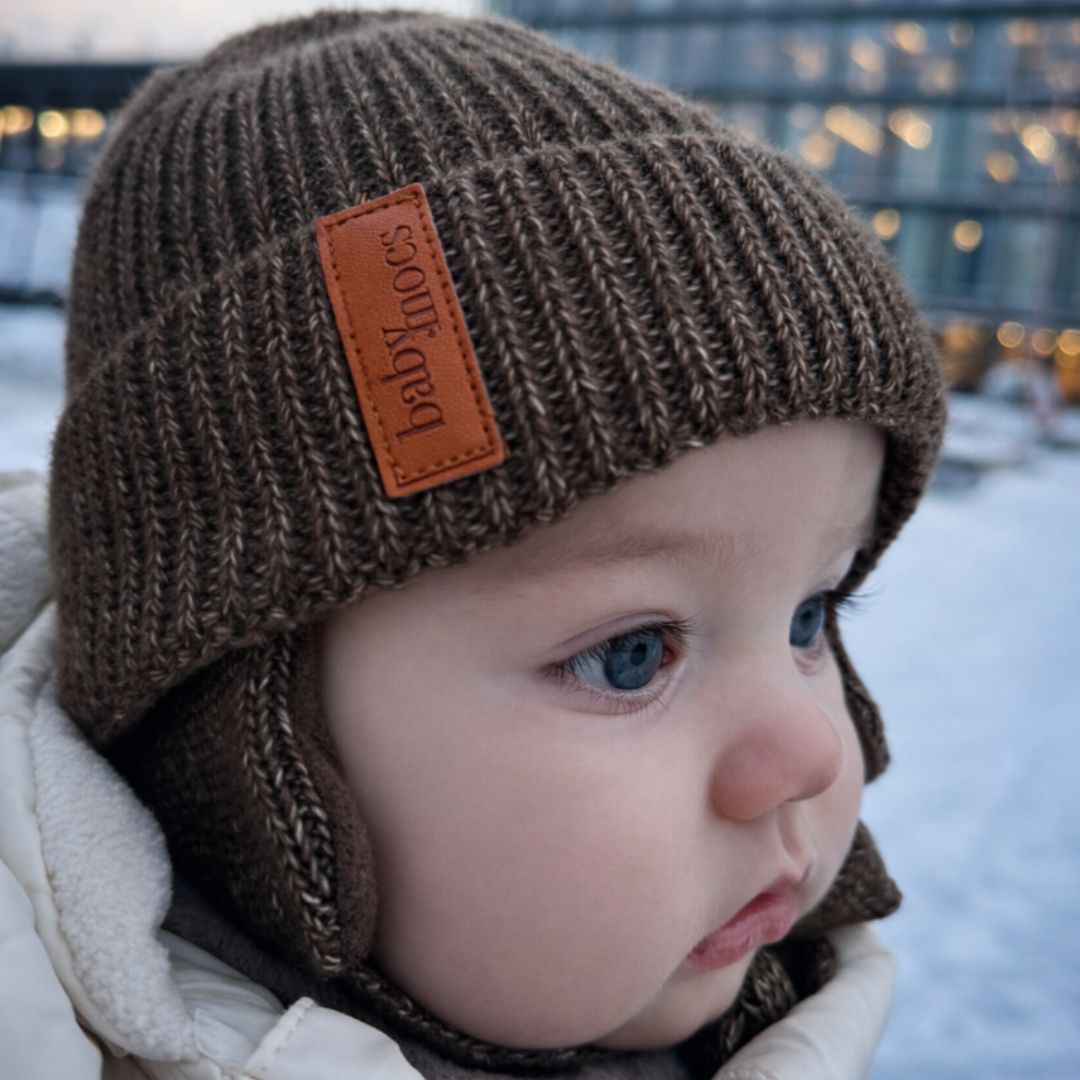 Earflap Beanie - NEW! – BabyMocs