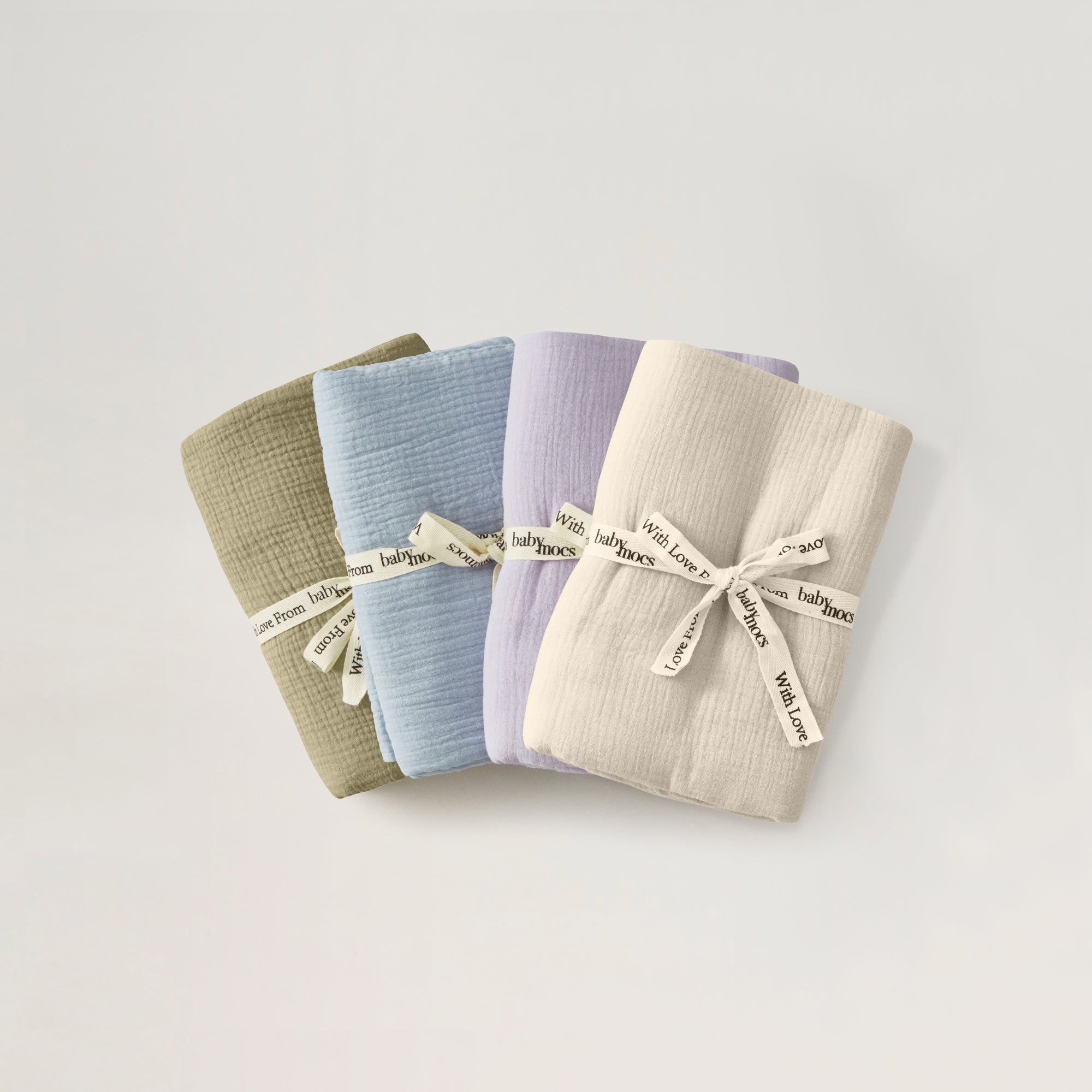 Muslin Swaddle Blanket - New!