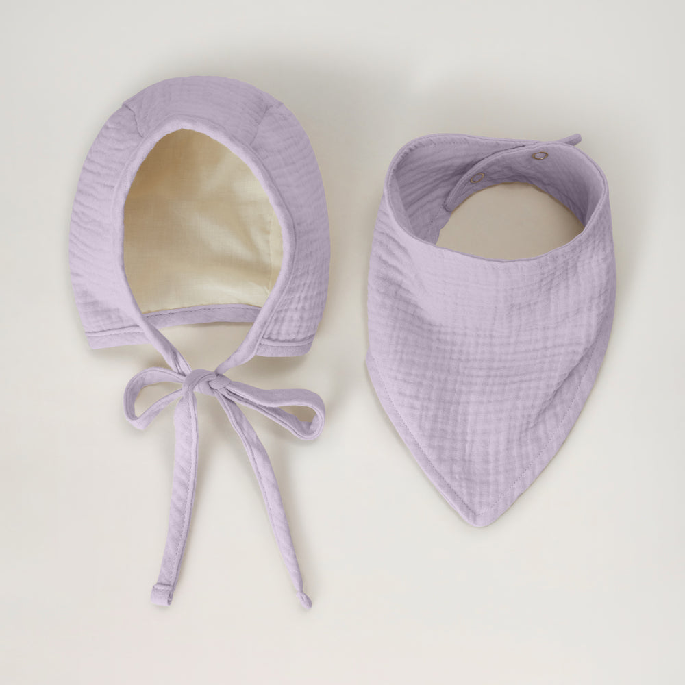 Muslin Drool Bib - New!