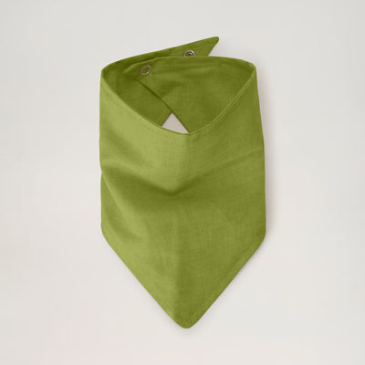 Linen Drool Bib - New!