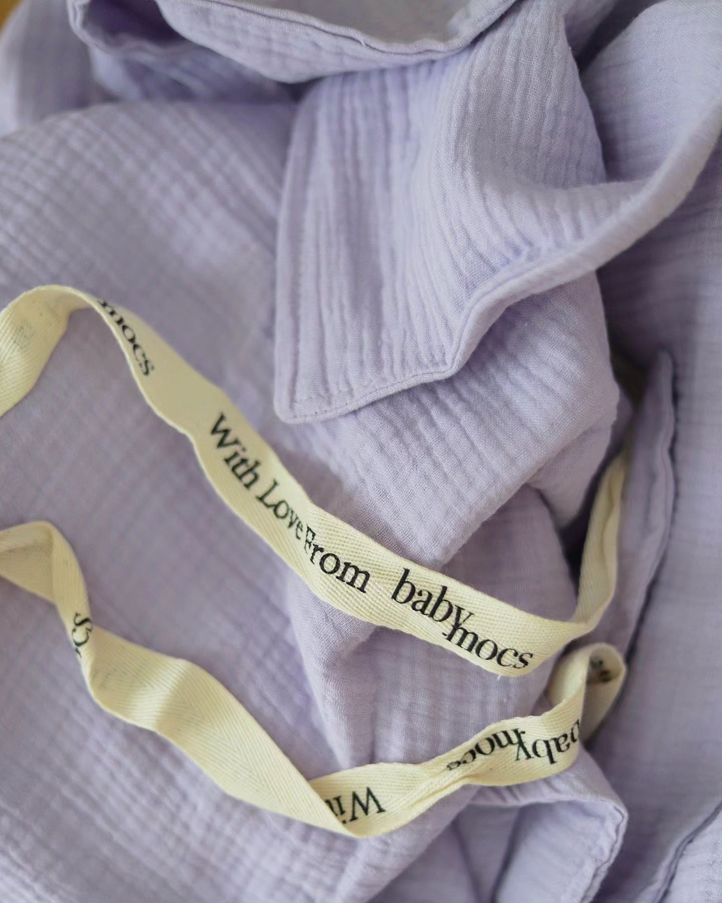 Muslin Swaddle Blanket - New!