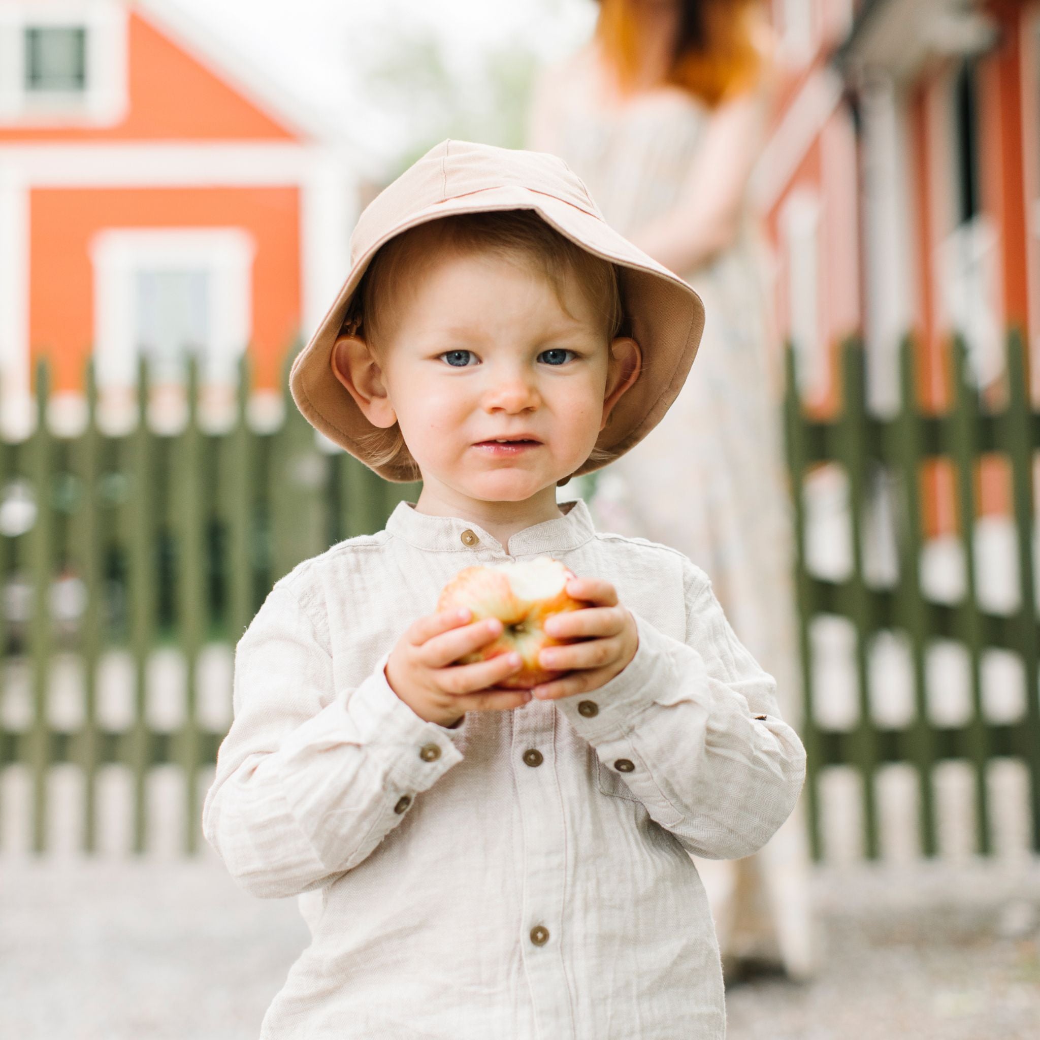 Linen Hat - NEW! - BabyMocs