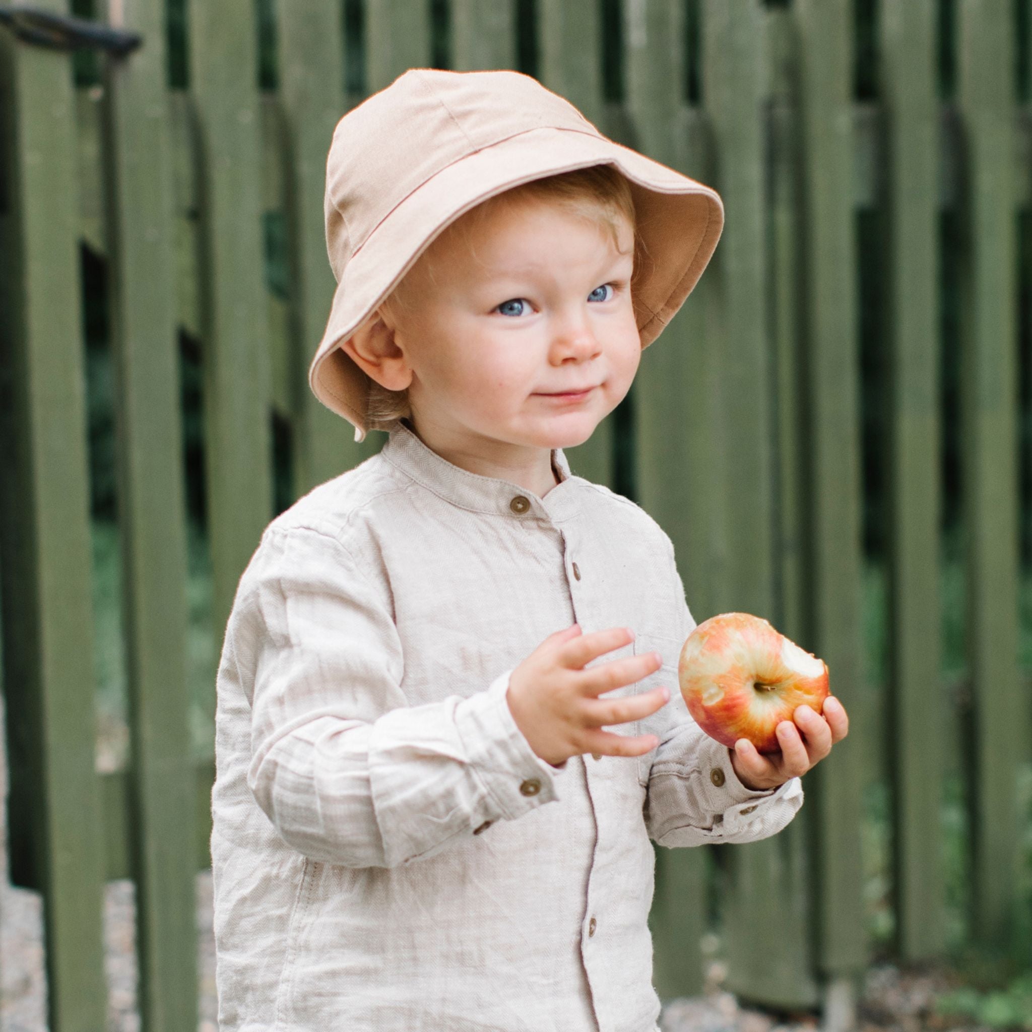 Linen Hat - NEW! - BabyMocs