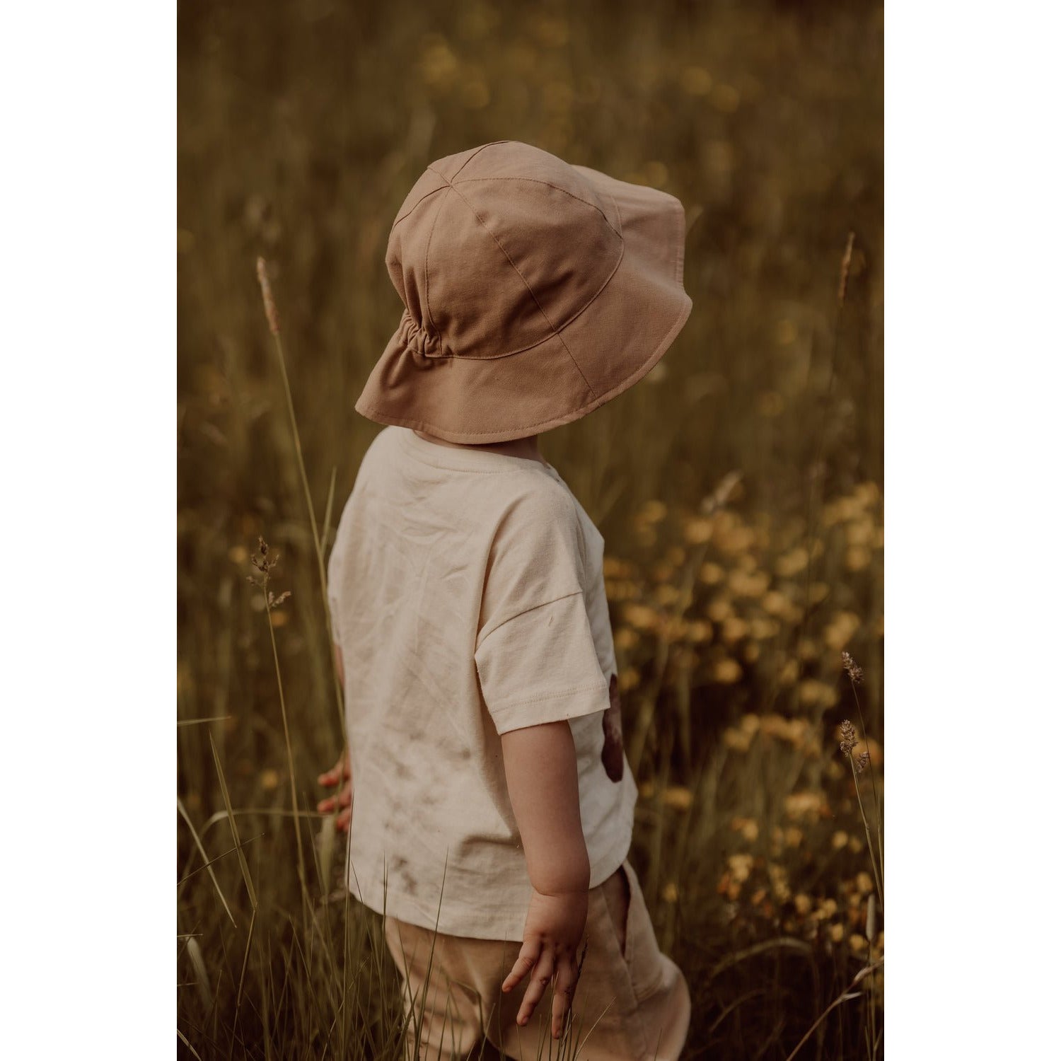 Linen Hat - NEW! - BabyMocs