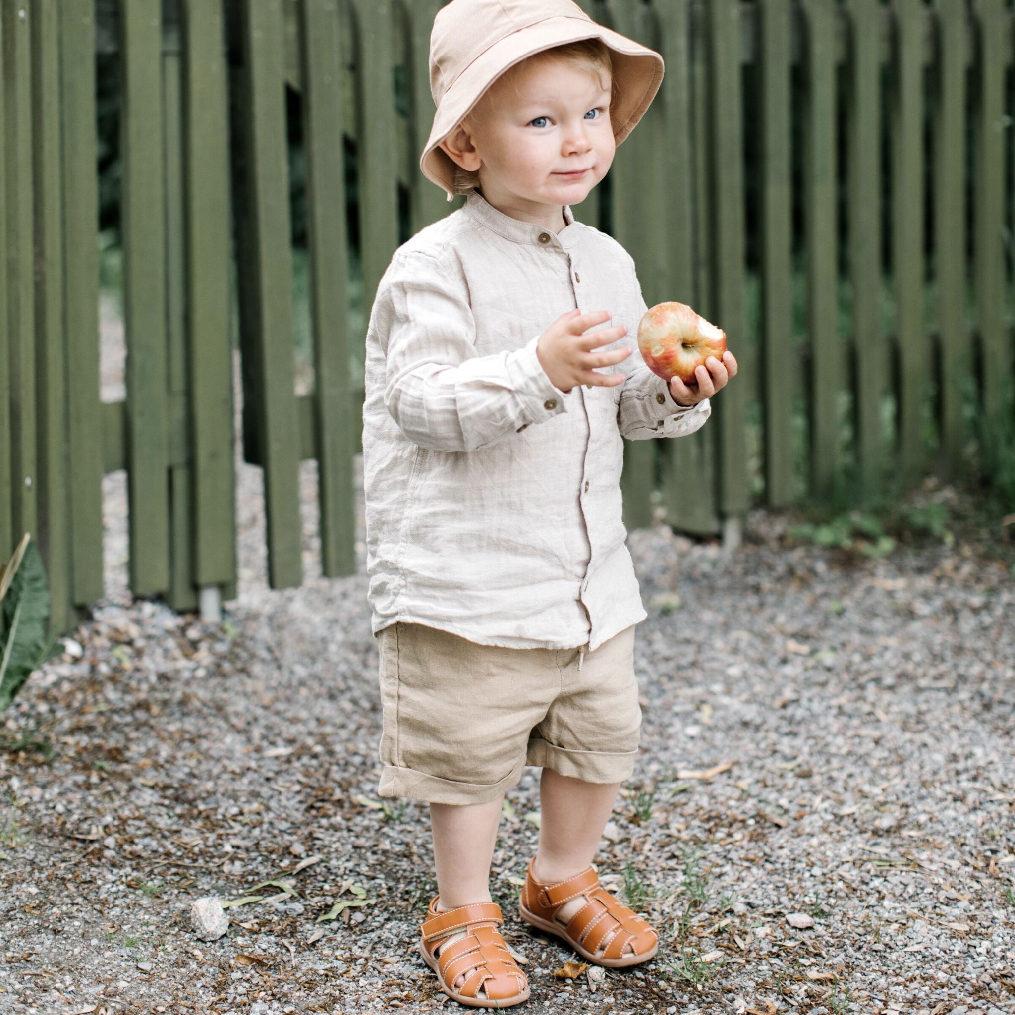 Linen Hat - NEW! - BabyMocs