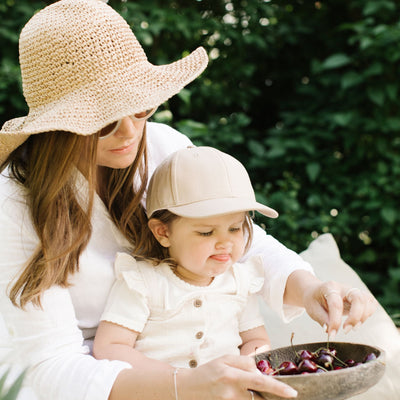 Straw Hat - NEW! - BabyMocs