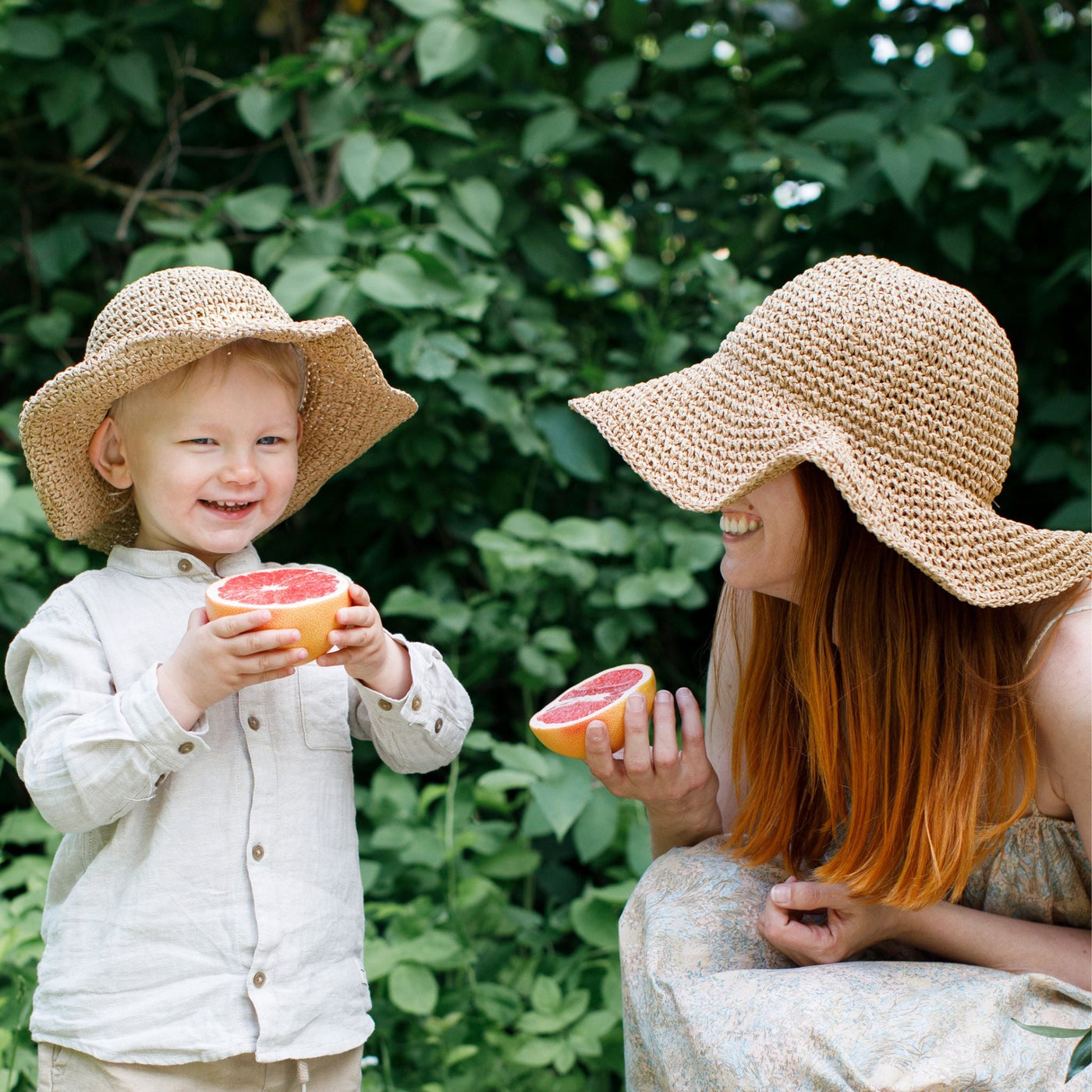 Straw Hat - NEW! - BabyMocs